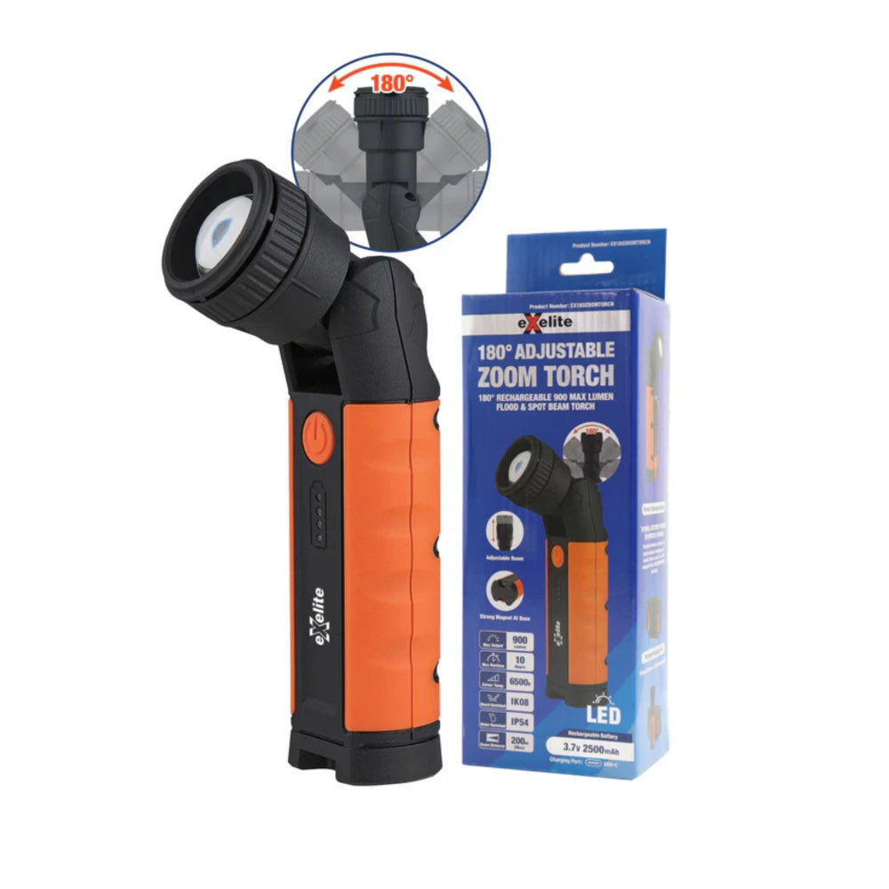 CLA EX180ZOOMTORCH Adjustable Zoom Torch-CLA Lighting-Ozlighting.com.au