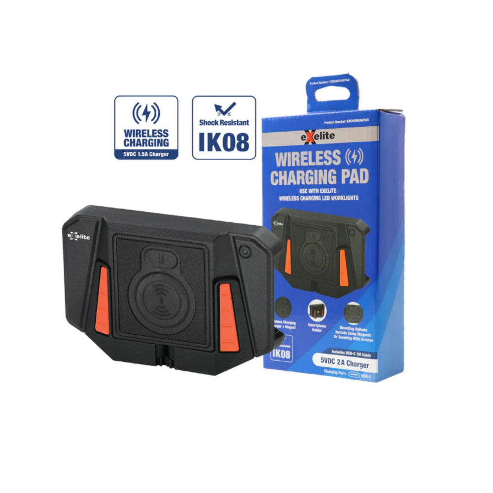 CLA EXCHARGINGPAD Wireless Charging Pad for Worklights-CLA Lighting-Ozlighting.com.au