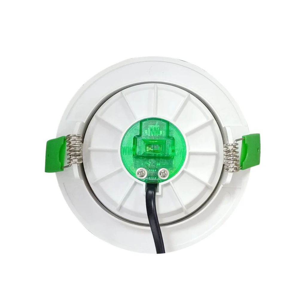 CLA FIREFLY01A - 8W LED Gimbal Tri-CCT Recessed Downlight-CLA Lighting-Ozlighting.com.au