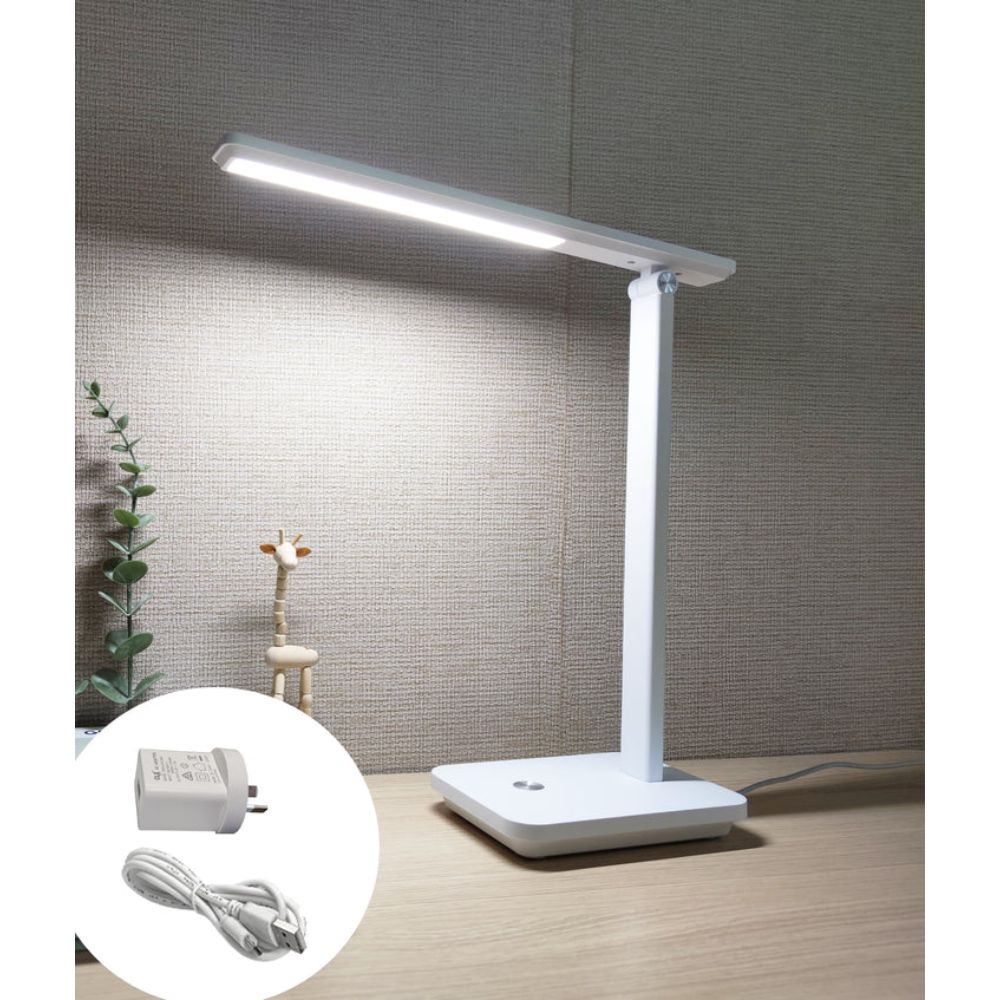 CLA FLATMATE - 5W D.I.Y. LED Portable & Rechargeable Touch Table Lamp-CLA Lighting-Ozlighting.com.au