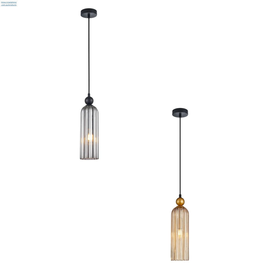 CLA FLAUTA - 1 Light Pendant-CLA Lighting-Ozlighting.com.au