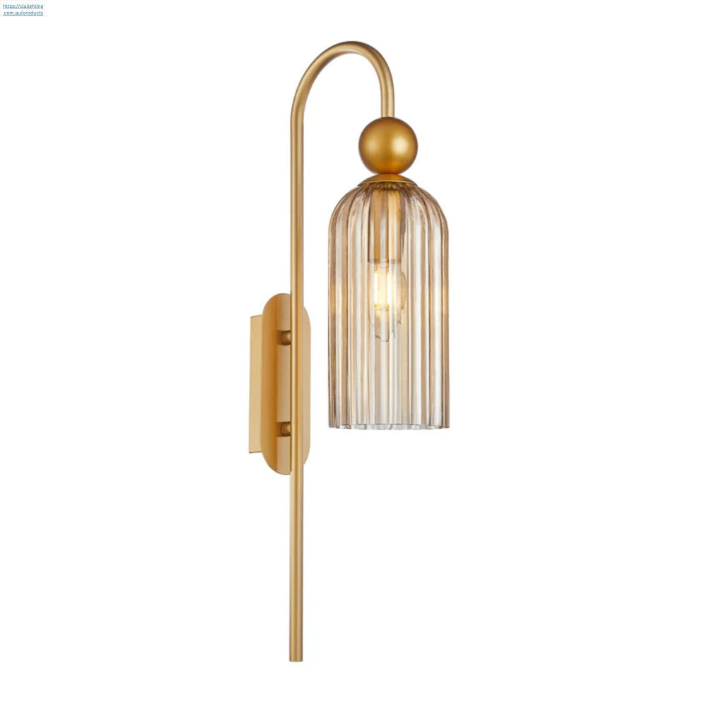 CLA FLAUTA - 40W Round Top Cylinder Ribbed Wall Lights-CLA Lighting-Ozlighting.com.au