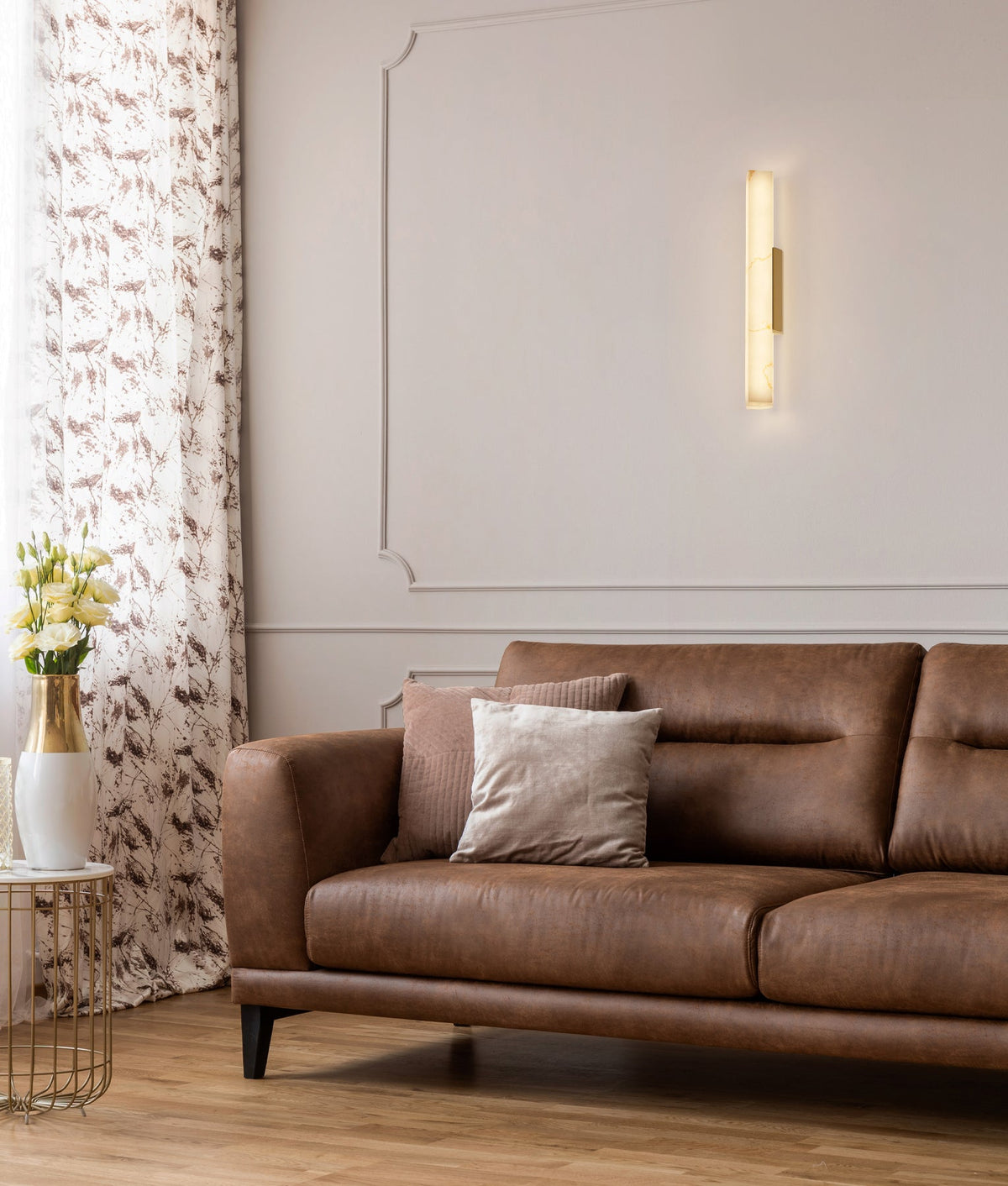 CLA FLECHA LED Wall Light - Dimmable, Marble-CLA Lighting-Ozlighting.com.au