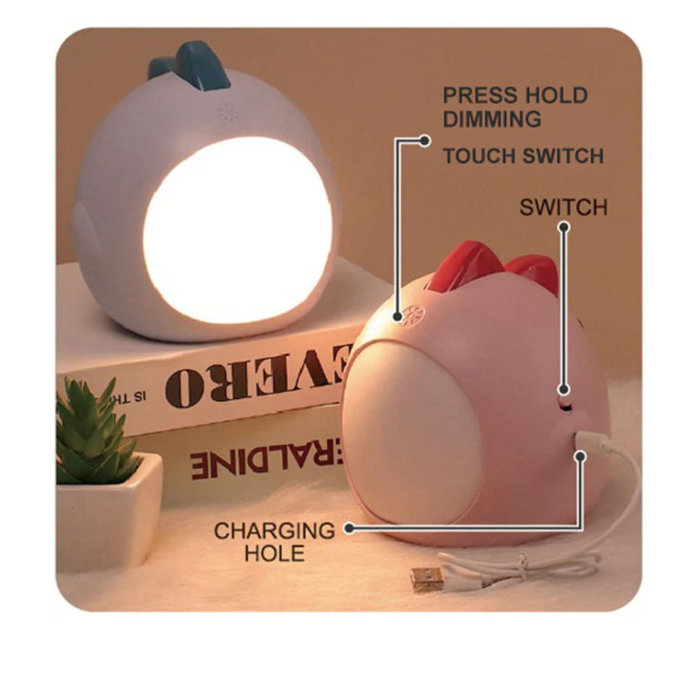 CLA FRANGO - LED Chicken Nightlight Dimmable USB DC 5V Rechargeable-CLA Lighting-Ozlighting.com.au