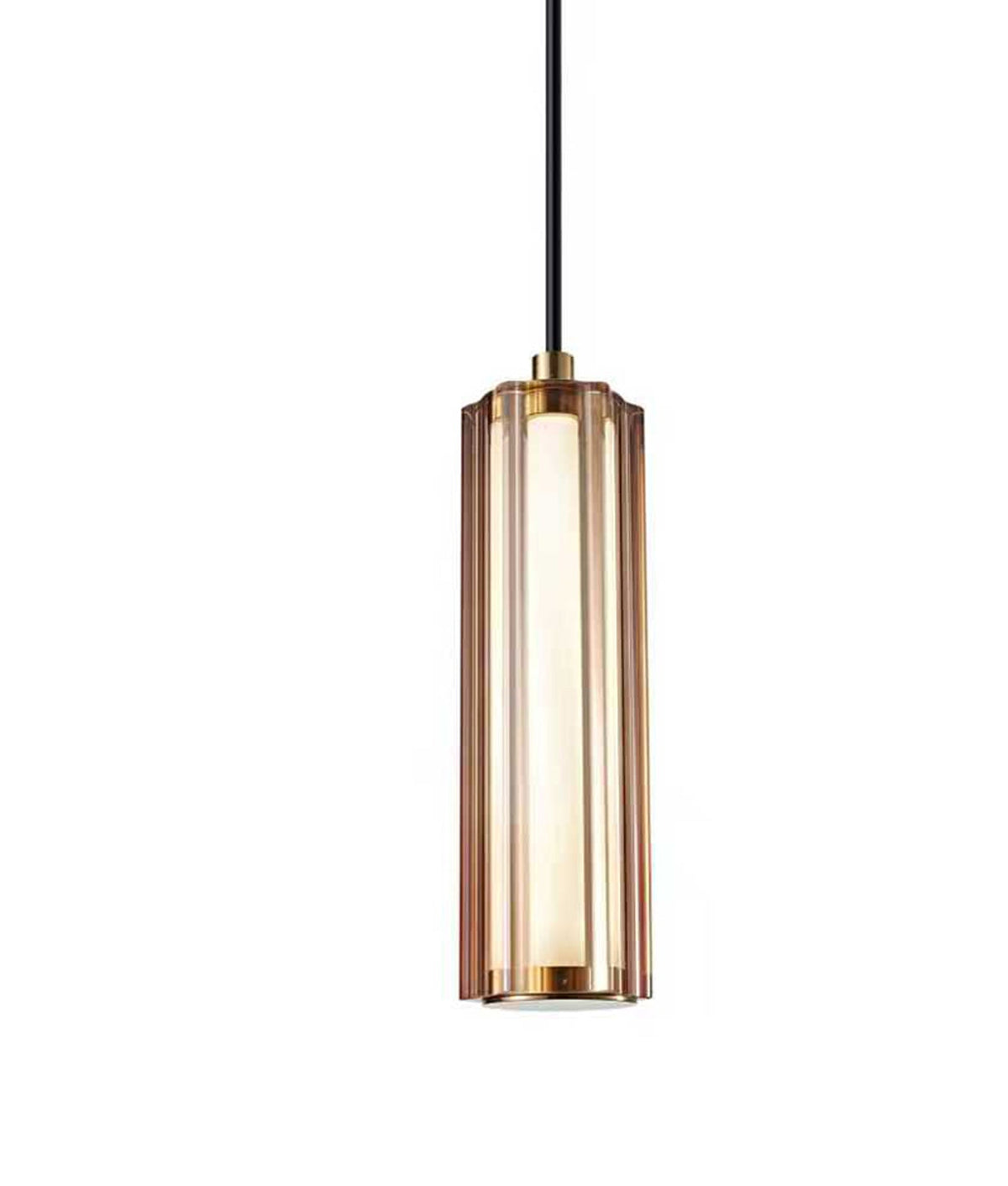 CLA FRECCIA LED Pendant - Tri-Colour, Glass-CLA Lighting-Ozlighting.com.au