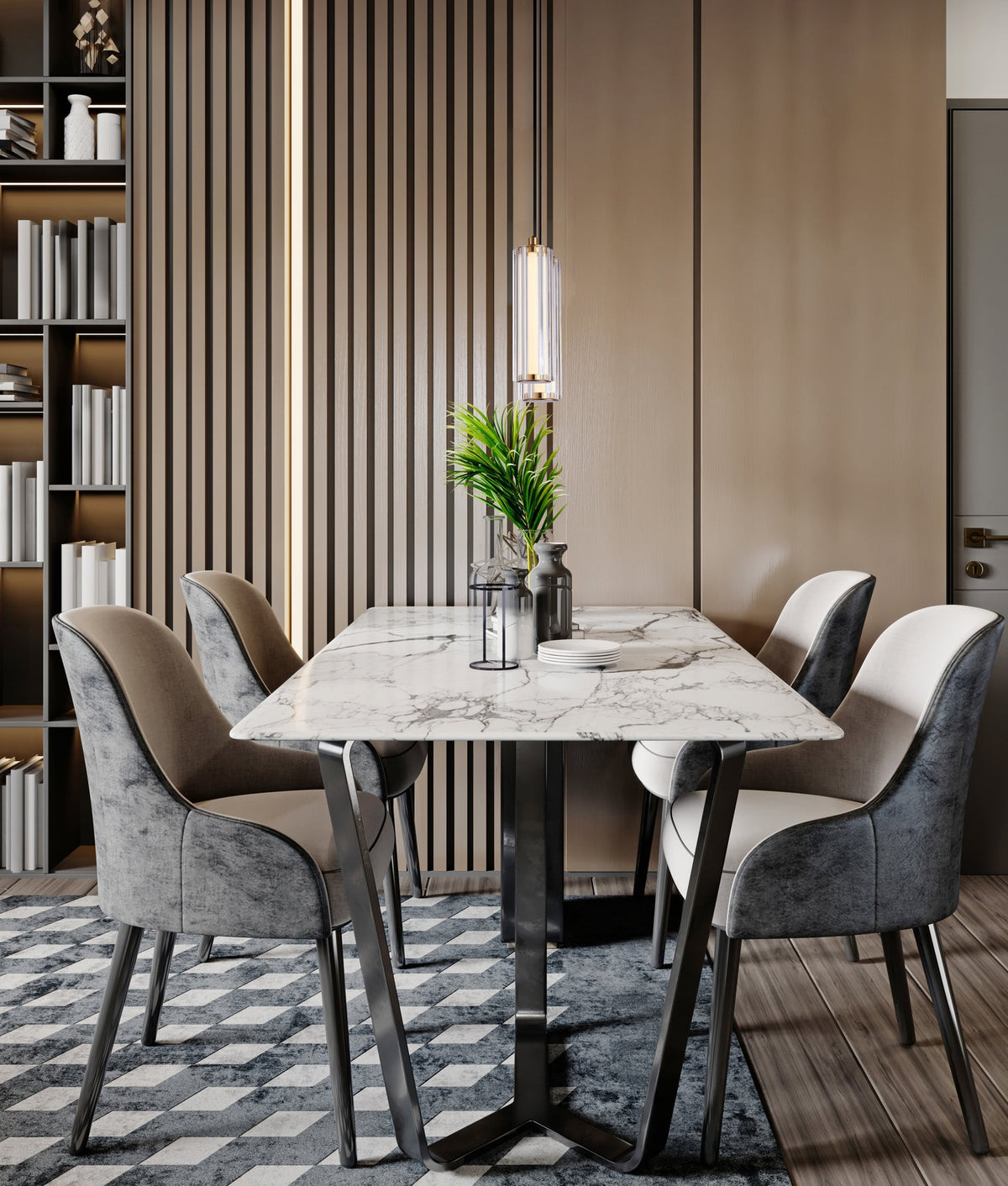 CLA FRECCIA LED Pendant - Tri-Colour, Glass-CLA Lighting-Ozlighting.com.au