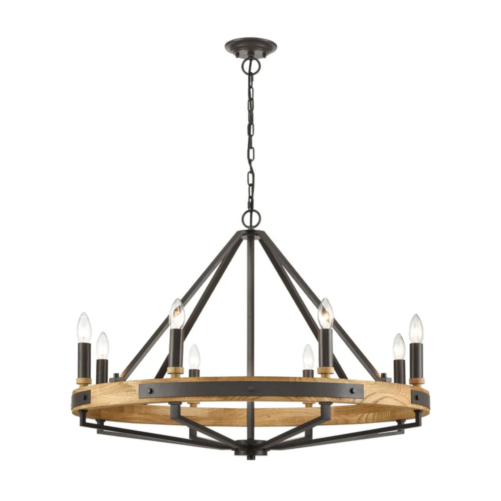 CLA FUNALE - 8 Light Pendant-CLA Lighting-Ozlighting.com.au