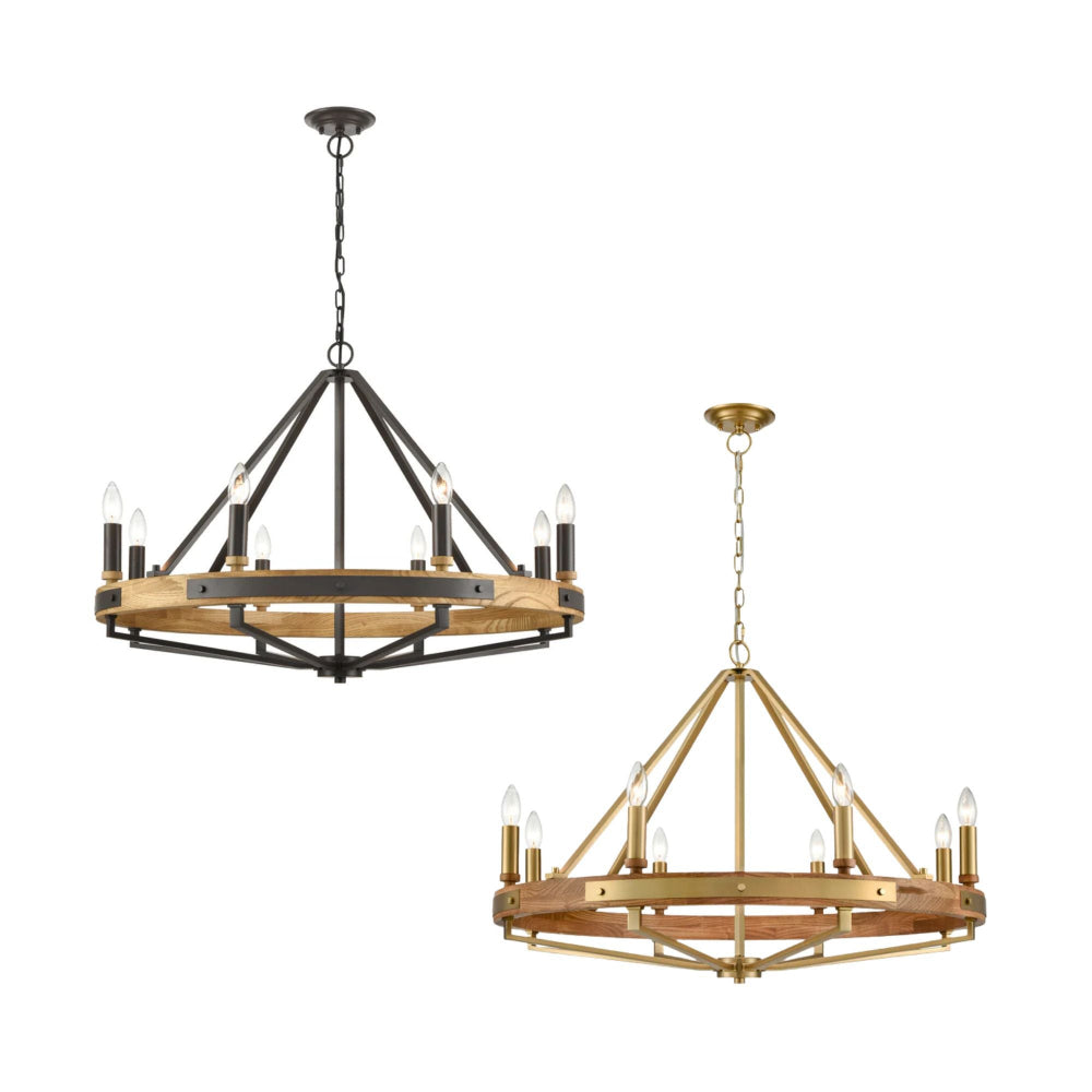 CLA FUNALE - 8 Light Pendant-CLA Lighting-Ozlighting.com.au