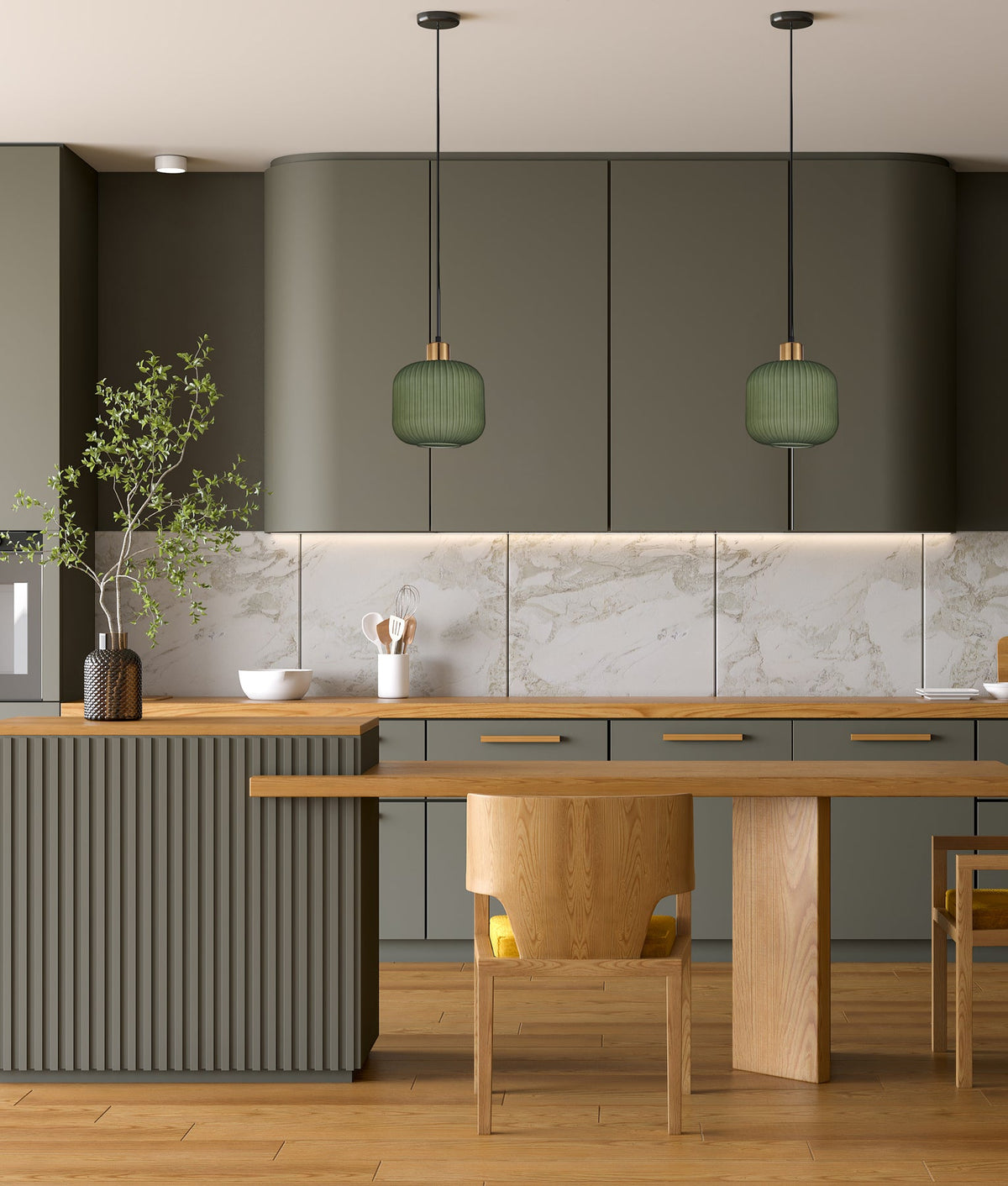 CLA GOMITAS Pendant - Glass-CLA Lighting-Ozlighting.com.au
