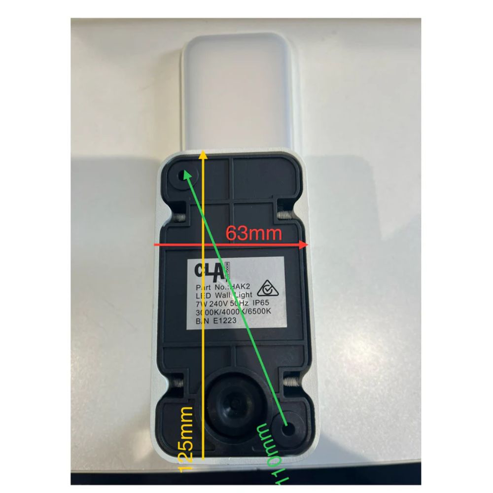 CLA HAK - 7W LED Hook Wall Light-CLA Lighting-Ozlighting.com.au