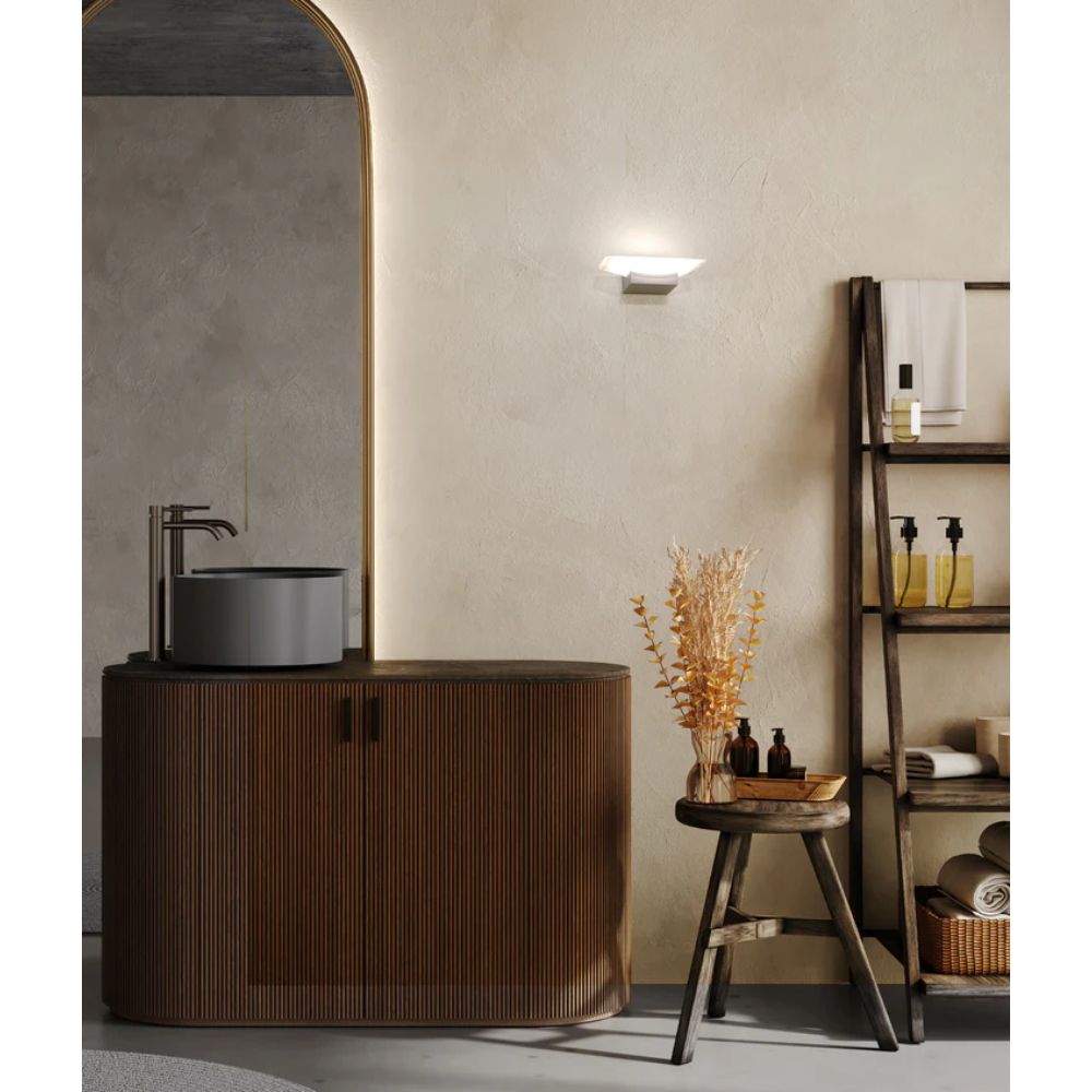 CLA HELSINKI - 6W Curved Up/Down Wall Light-CLA Lighting-Ozlighting.com.au