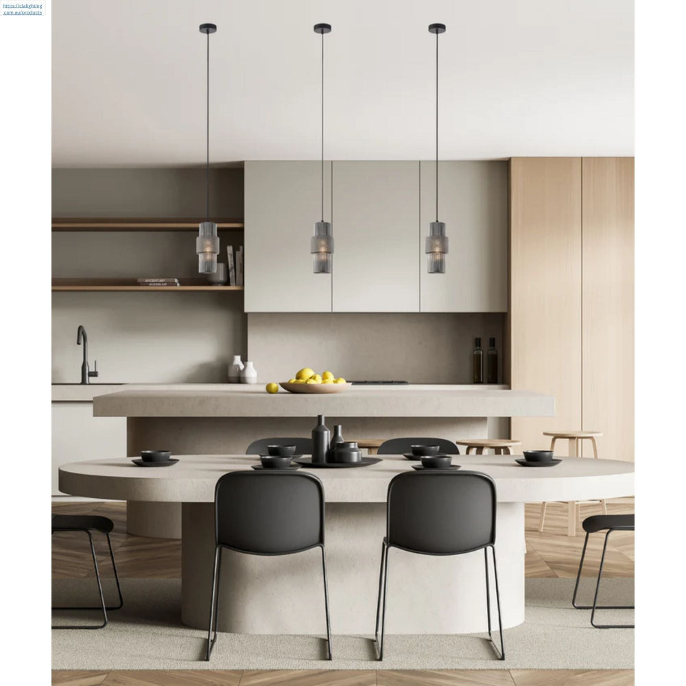 CLA HUECA - 1 Light Pendant Light-CLA Lighting-Ozlighting.com.au