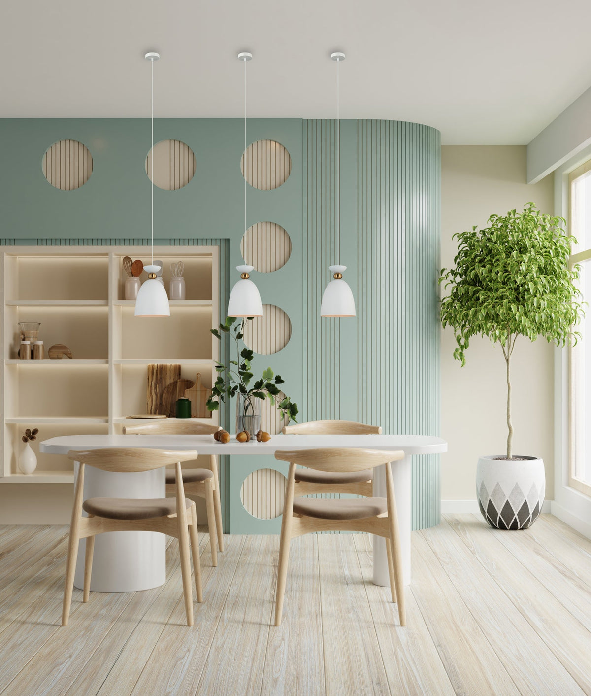 CLA KANSI Pendant - Indoor Bell Shape Lights-CLA Lighting-Ozlighting.com.au