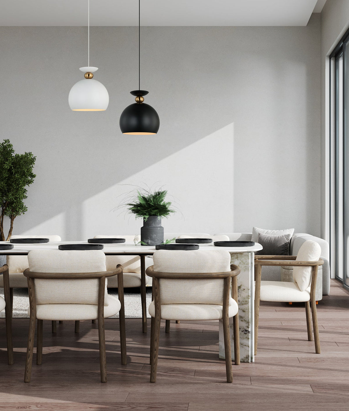 CLA KANSI Pendant - Wine Glass-CLA Lighting-Ozlighting.com.au