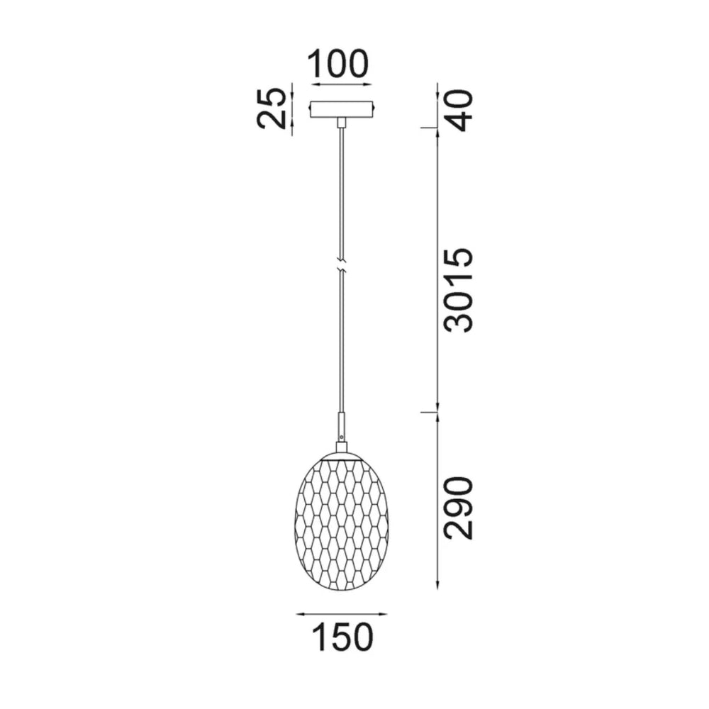 CLA KATHAL - 1 Light Pendant-CLA Lighting-Ozlighting.com.au