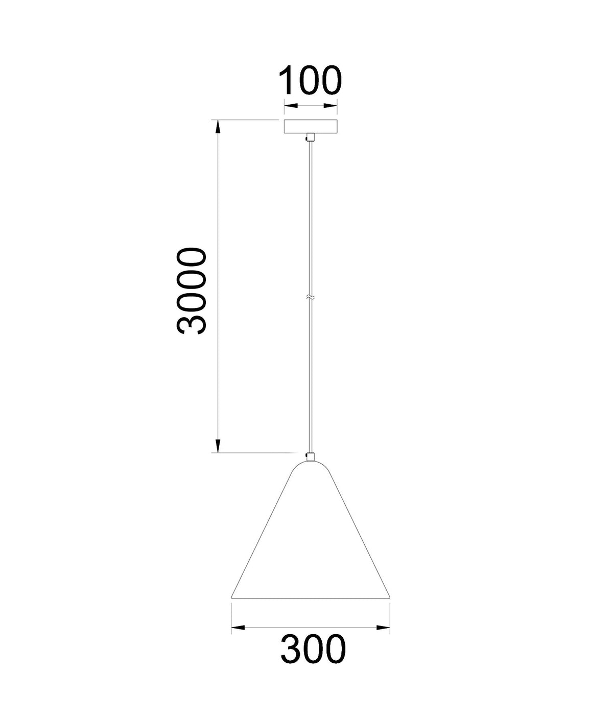 CLA KONUS Pendant - Iron-CLA Lighting-Ozlighting.com.au
