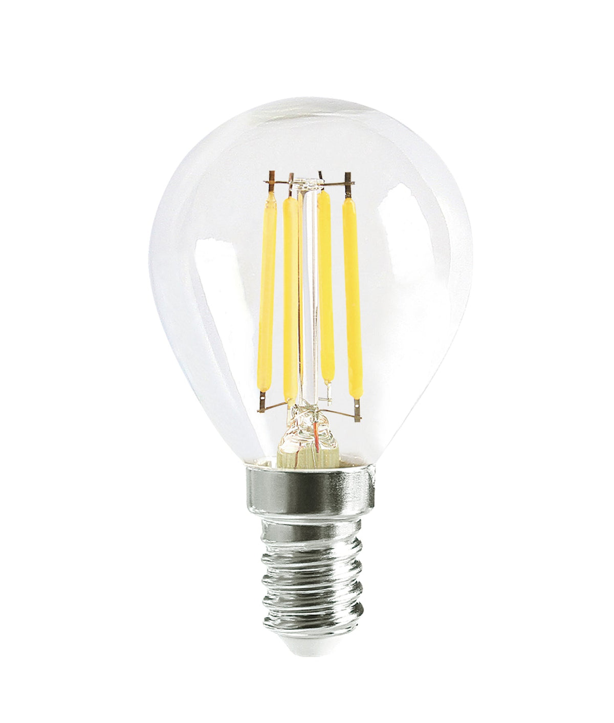 CLA LED Globe - 4W, Filament, Dimmable, Round-CLA Lighting-Ozlighting.com.au
