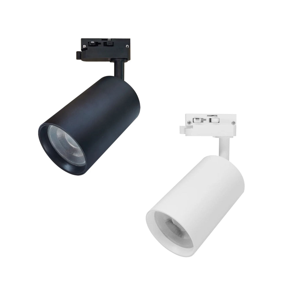 CLA LED Track Head - Tri-Colour, Dimmable, Adjustable-CLA Lighting-Ozlighting.com.au