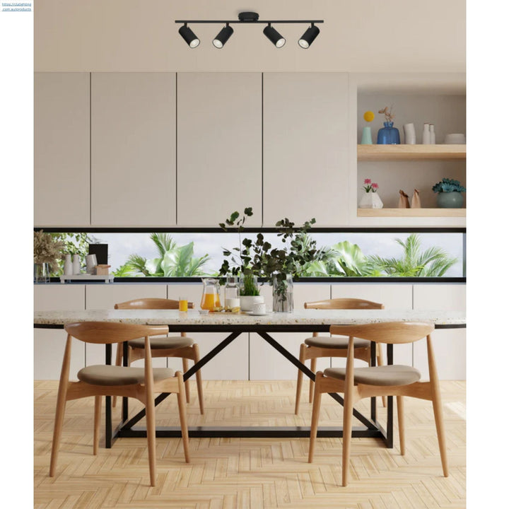 CLA LENGAN - Interior Four Head Adjustable Spot Lights-CLA Lighting-Ozlighting.com.au