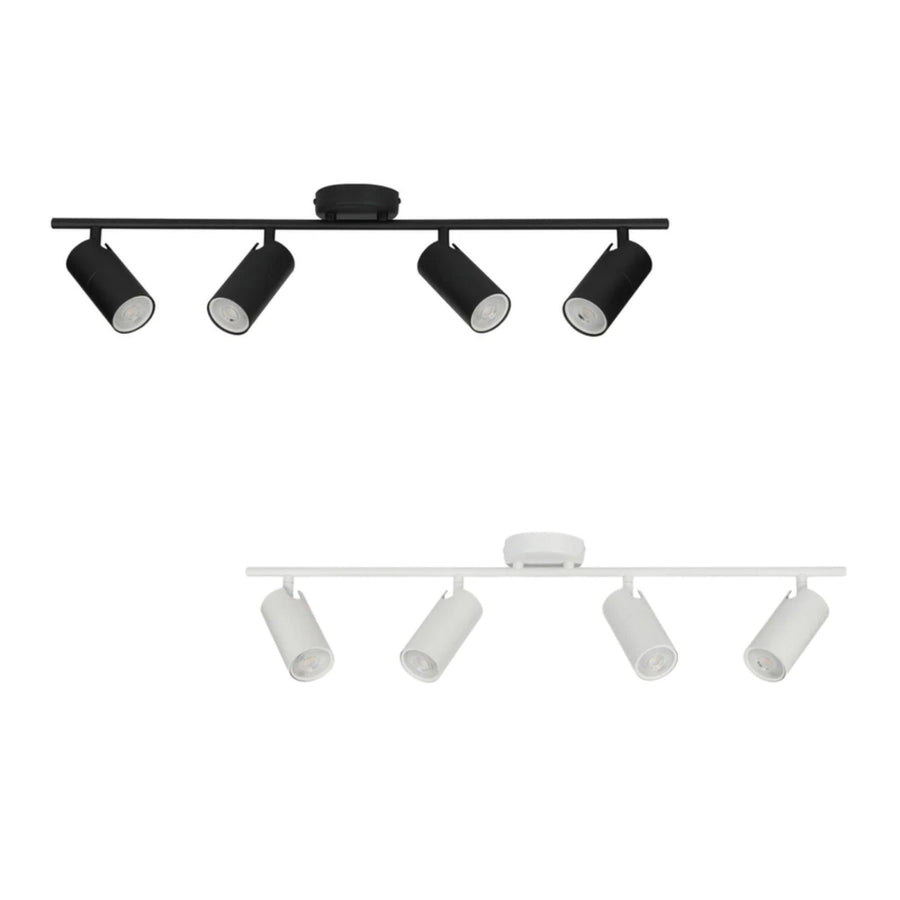 CLA LENGAN - Interior Four Head Adjustable Spot Lights-CLA Lighting-Ozlighting.com.au