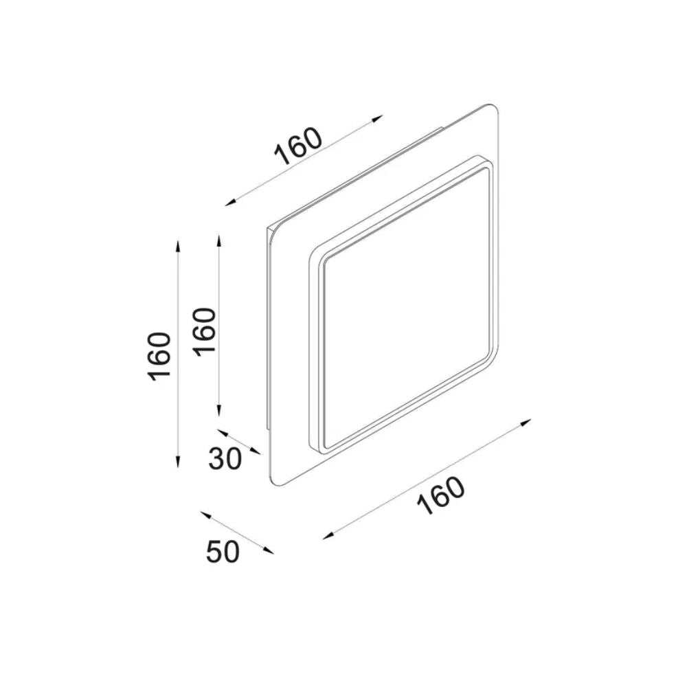 CLA LIMA - 5W/6W LED Rotatable Dimmable Wall Light-CLA Lighting-Ozlighting.com.au