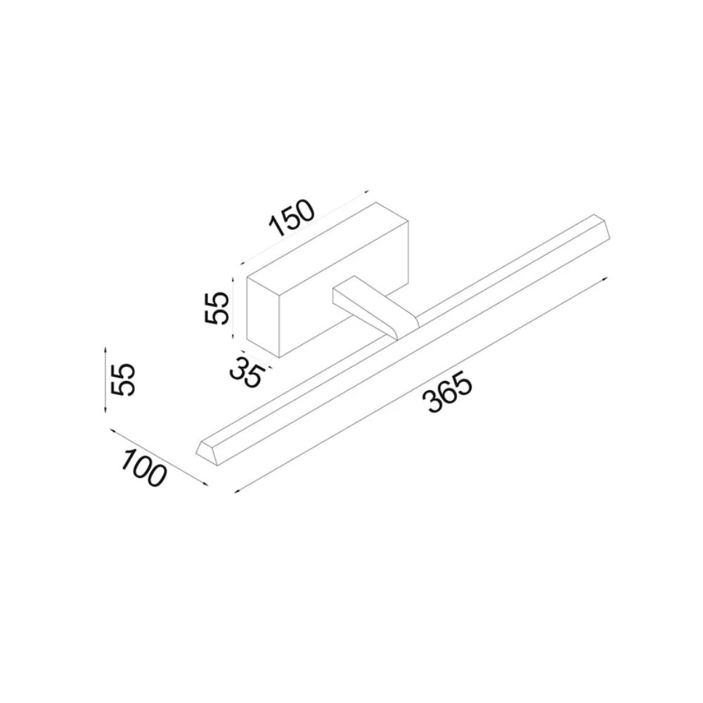 CLA LINEAL - LED Tri-CCT Dimmable Wall Light-CLA Lighting-Ozlighting.com.au