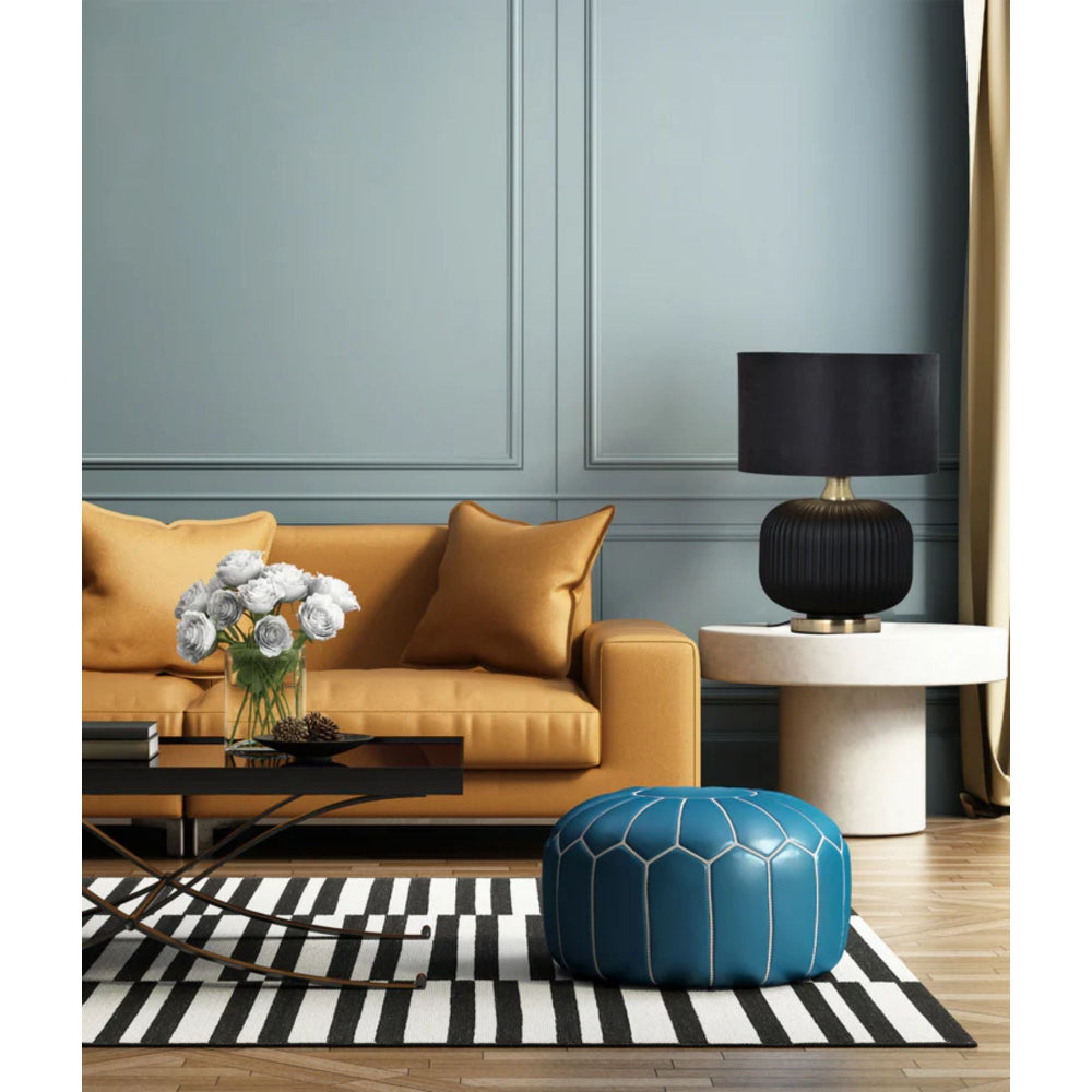 CLA LUSSO - 60W Ceramic Table Lamp-CLA Lighting-Ozlighting.com.au