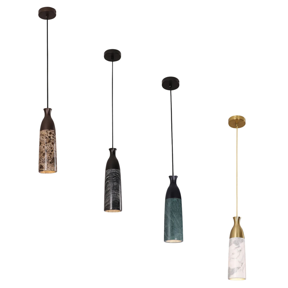 CLA MARMOL 1-Light Pendant-CLA Lighting-Ozlighting.com.au