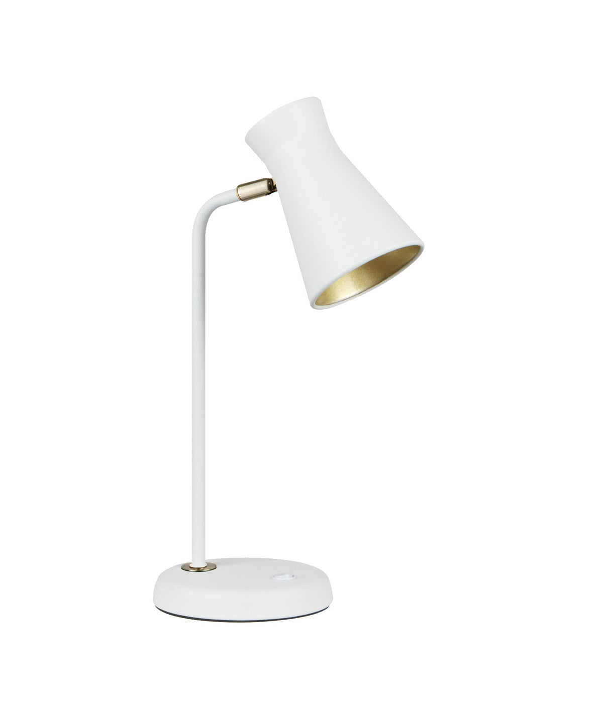 CLA MECTO Table Lamp - Cone, Iron, Adjustable-CLA Lighting-Ozlighting.com.au