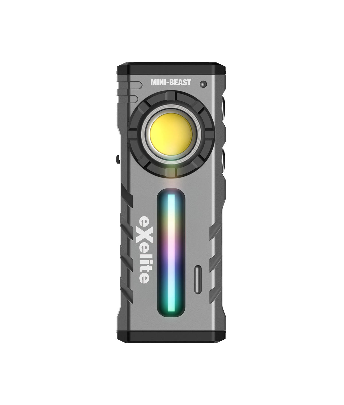 CLA MINI BEAST LED Worklight - Multicolour RGB Lights USB-C Rechargeable IPX6 IK07-CLA Lighting-Ozlighting.com.au