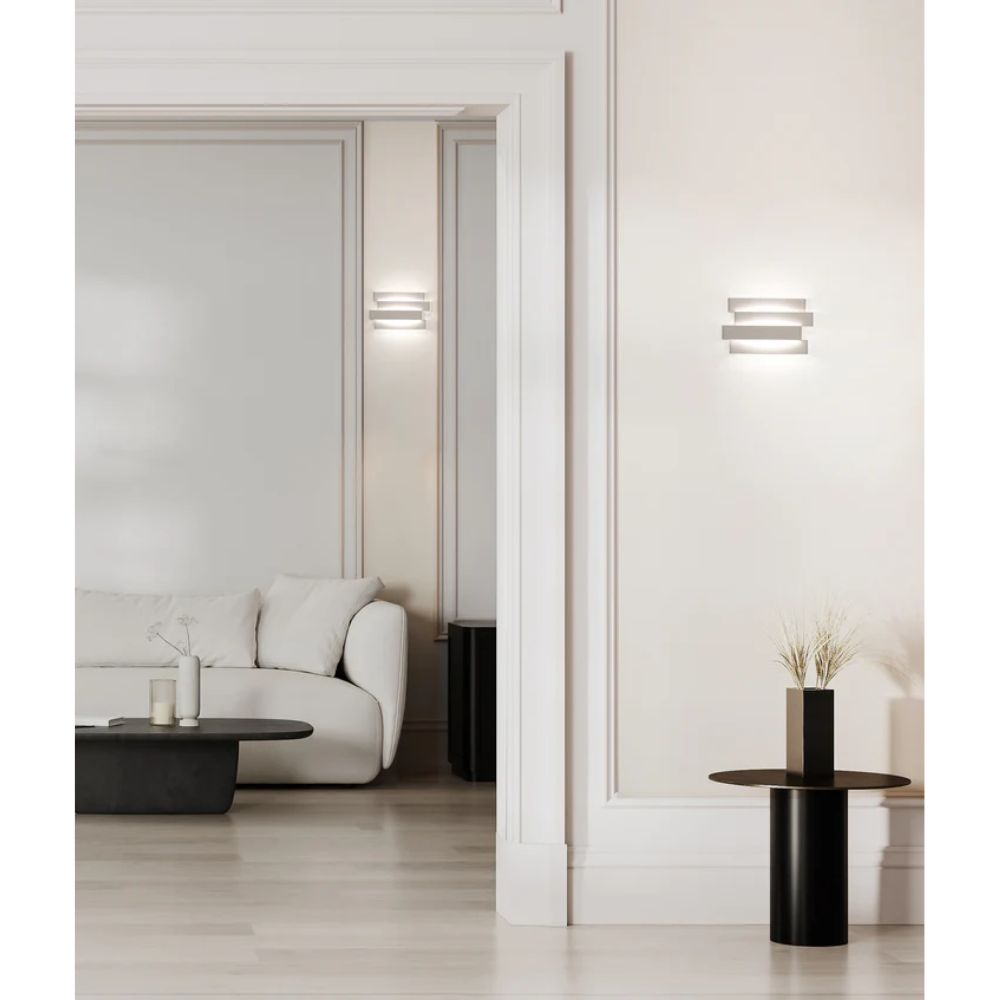 CLA NAGOYA - 5W LED Rectangular Up/Down Wall Light-CLA Lighting-Ozlighting.com.au