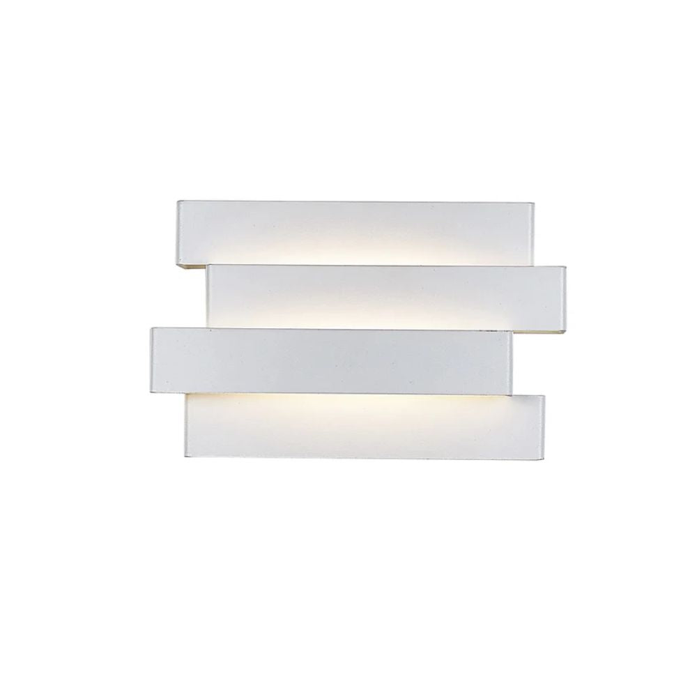CLA NAGOYA - 5W LED Rectangular Up/Down Wall Light-CLA Lighting-Ozlighting.com.au