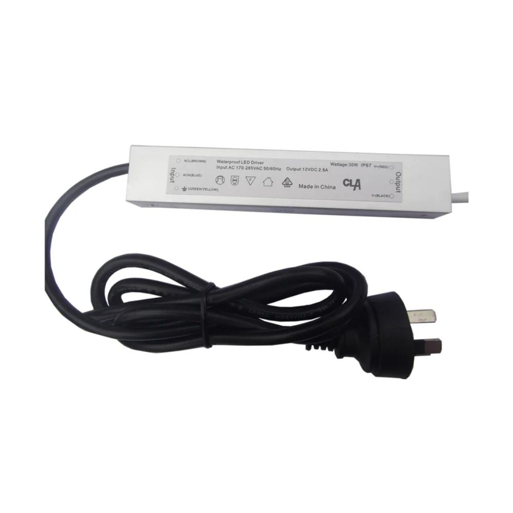 CLA OTTER8 - 30W Waterproof LED Driver-CLA Lighting-Ozlighting.com.au