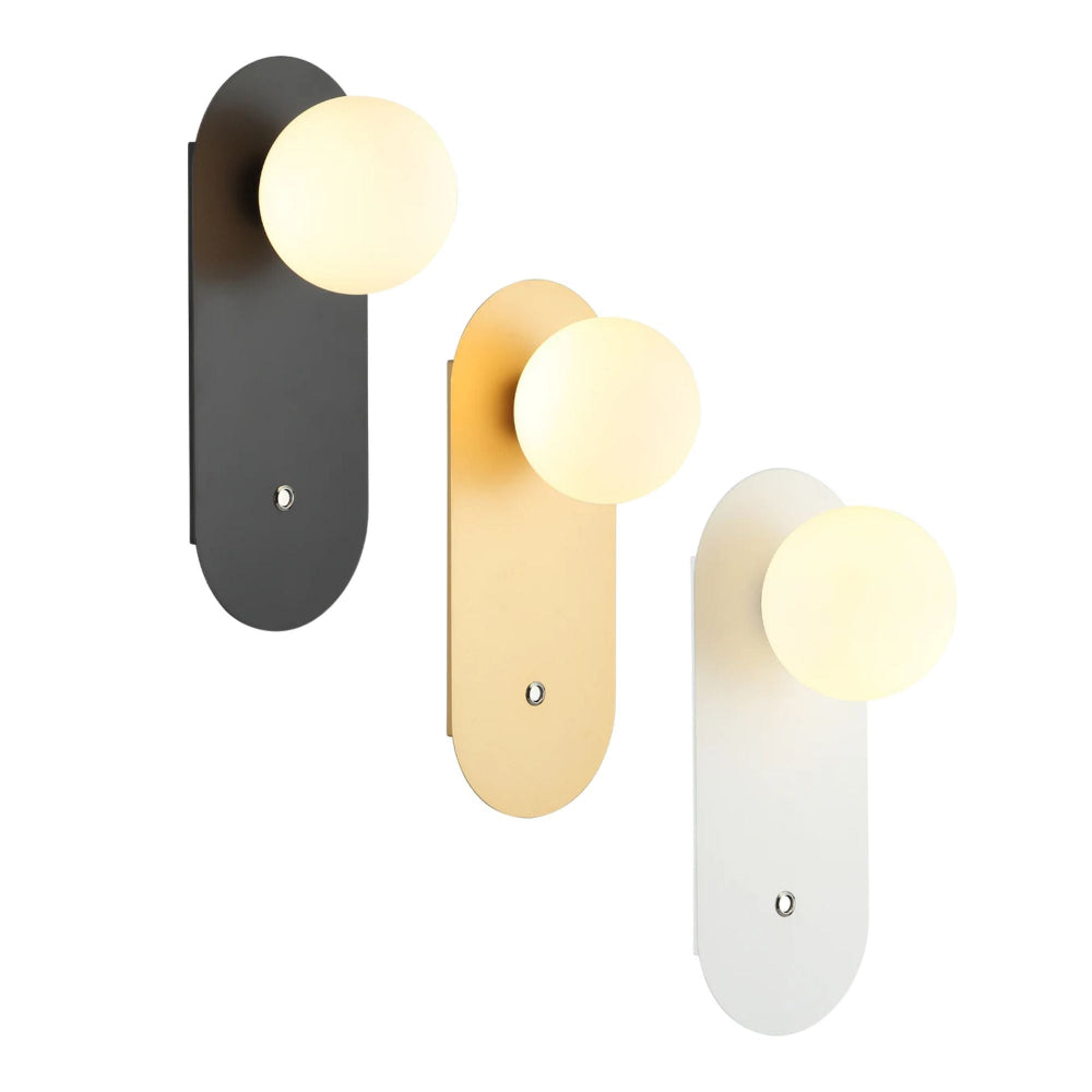 CLA OVALIS 25W Wall Light-CLA Lighting-Ozlighting.com.au