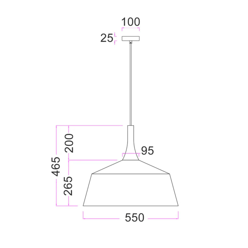 CLA OXIDO 1-Light Pendant-CLA Lighting-Ozlighting.com.au