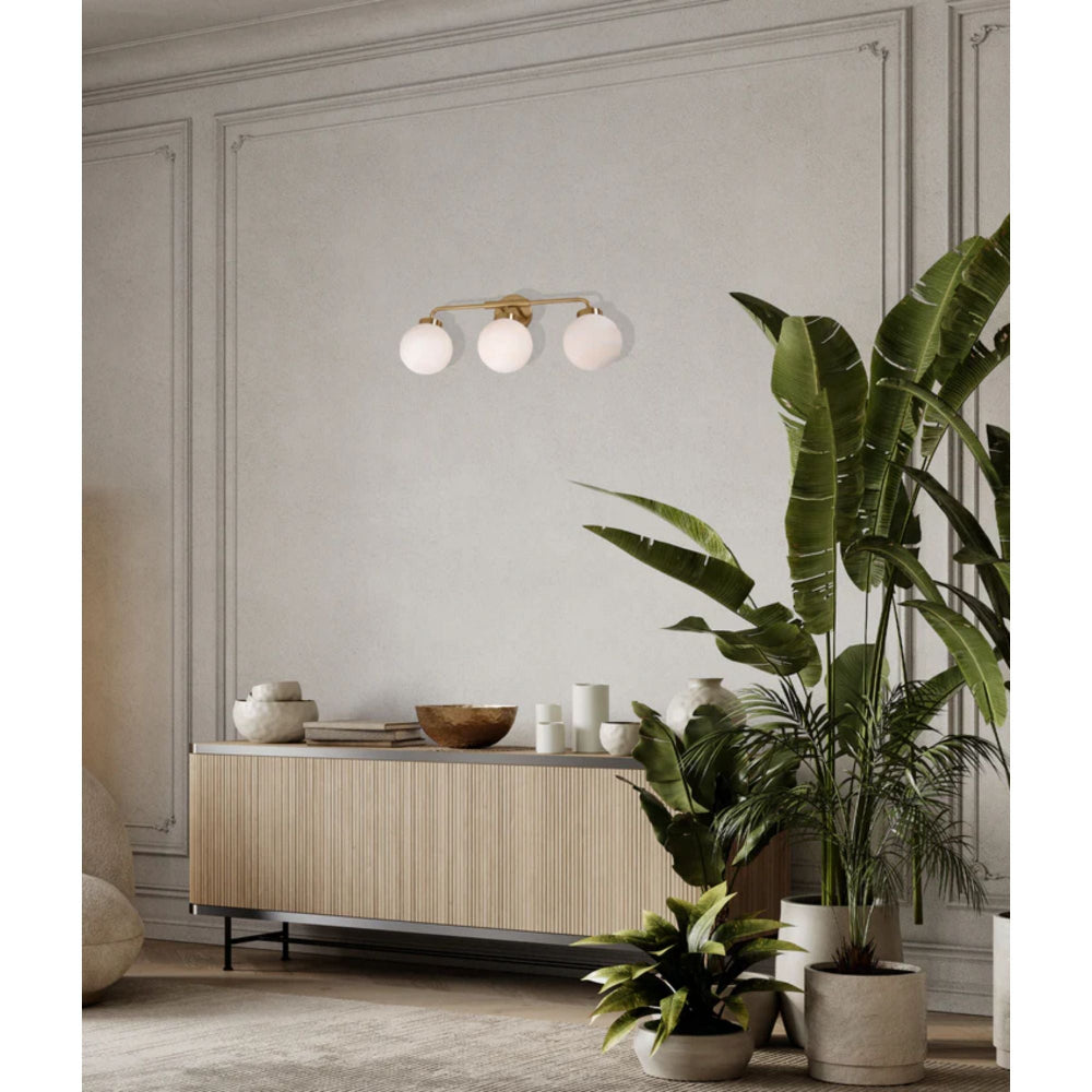 CLA PALLA - 3x40W Round Base Wall Light-CLA Lighting-Ozlighting.com.au