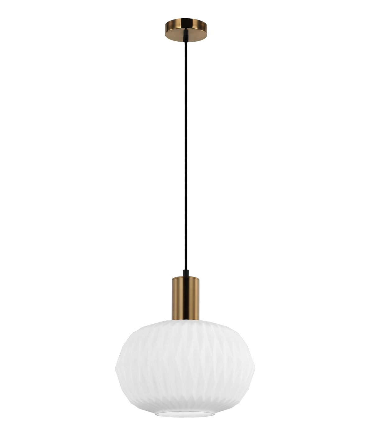 CLA PAPEL Pendant - Dome, Glass-CLA Lighting-Ozlighting.com.au