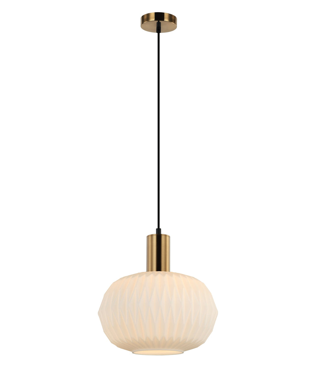 CLA PAPEL Pendant - Dome, Glass-CLA Lighting-Ozlighting.com.au