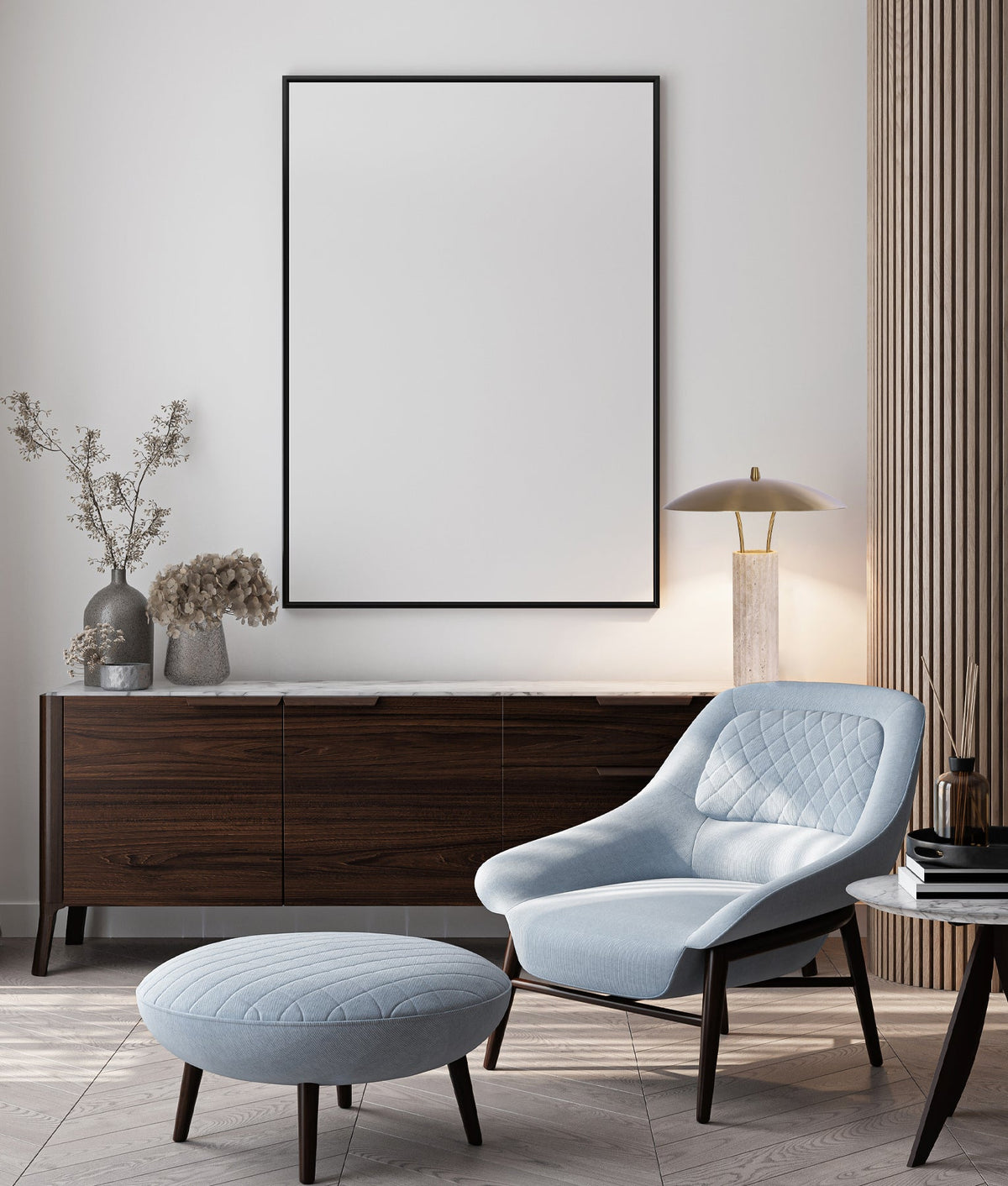 CLA PARACCU LED Table Lamp - Travertine, Brass, Beige-CLA Lighting-Ozlighting.com.au