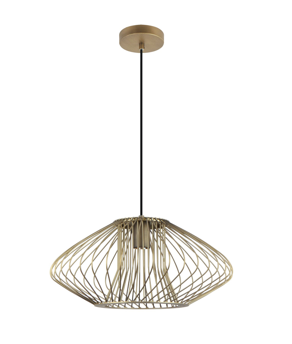 CLA PARRILLA Pendant - Oval, Iron-CLA Lighting-Ozlighting.com.au
