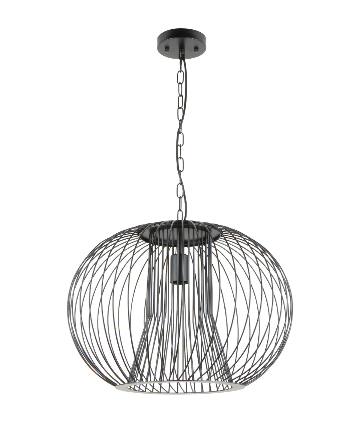 CLA PARRILLA Pendant - Round, Iron-CLA Lighting-Ozlighting.com.au