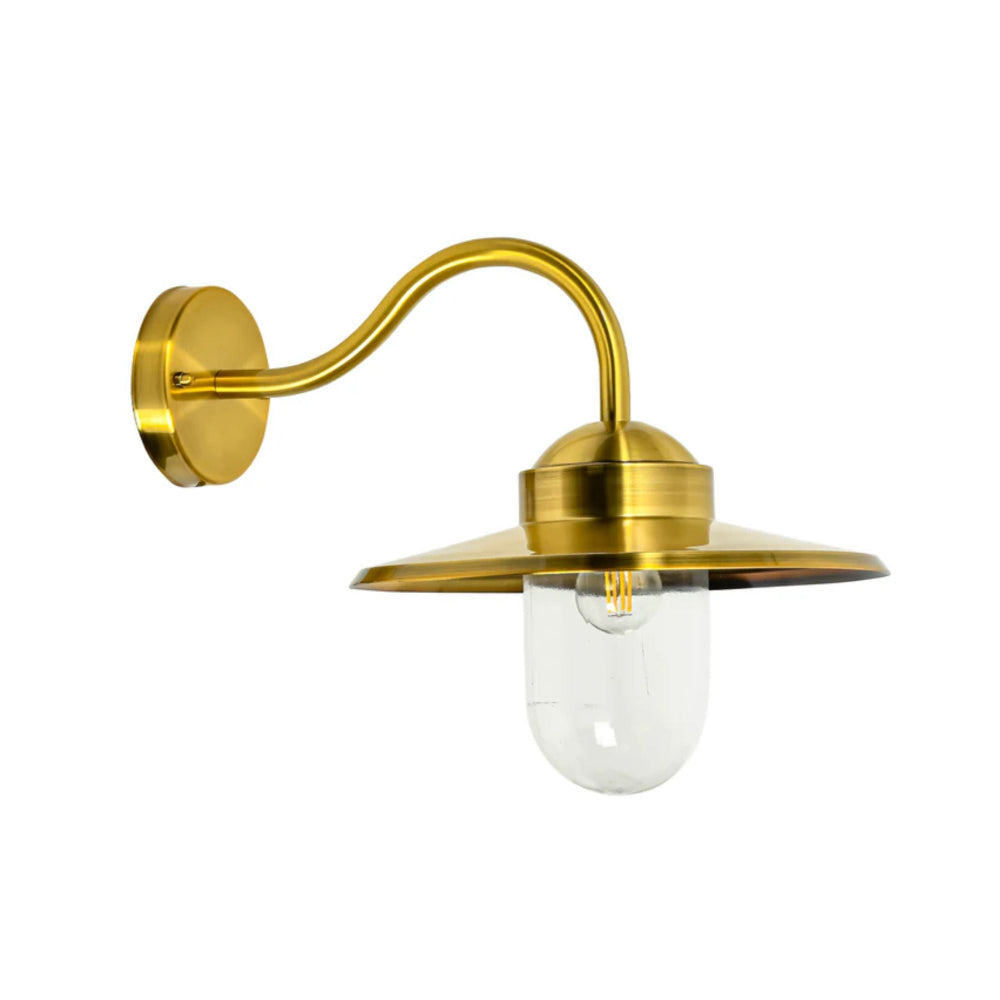 CLA PAYONG - 60W Hat Shape with Clear Glass Wall Light-CLA Lighting-Ozlighting.com.au