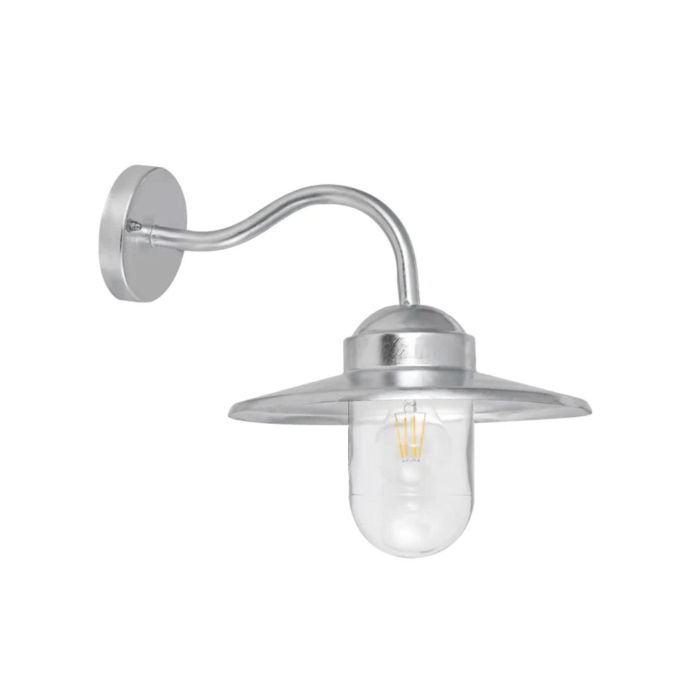 CLA PAYONG - 60W Hat Shape with Clear Glass Wall Light-CLA Lighting-Ozlighting.com.au