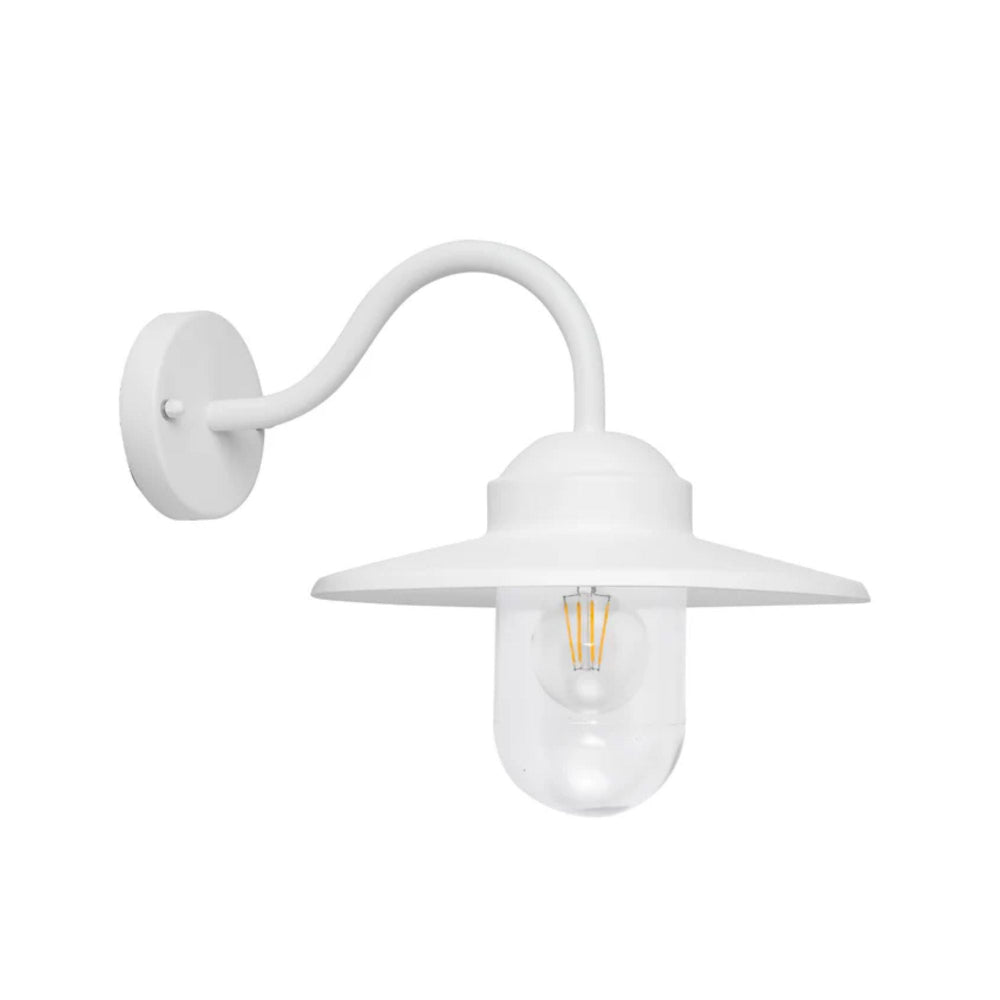 CLA PAYONG - 60W Hat Shape with Clear Glass Wall Light-CLA Lighting-Ozlighting.com.au