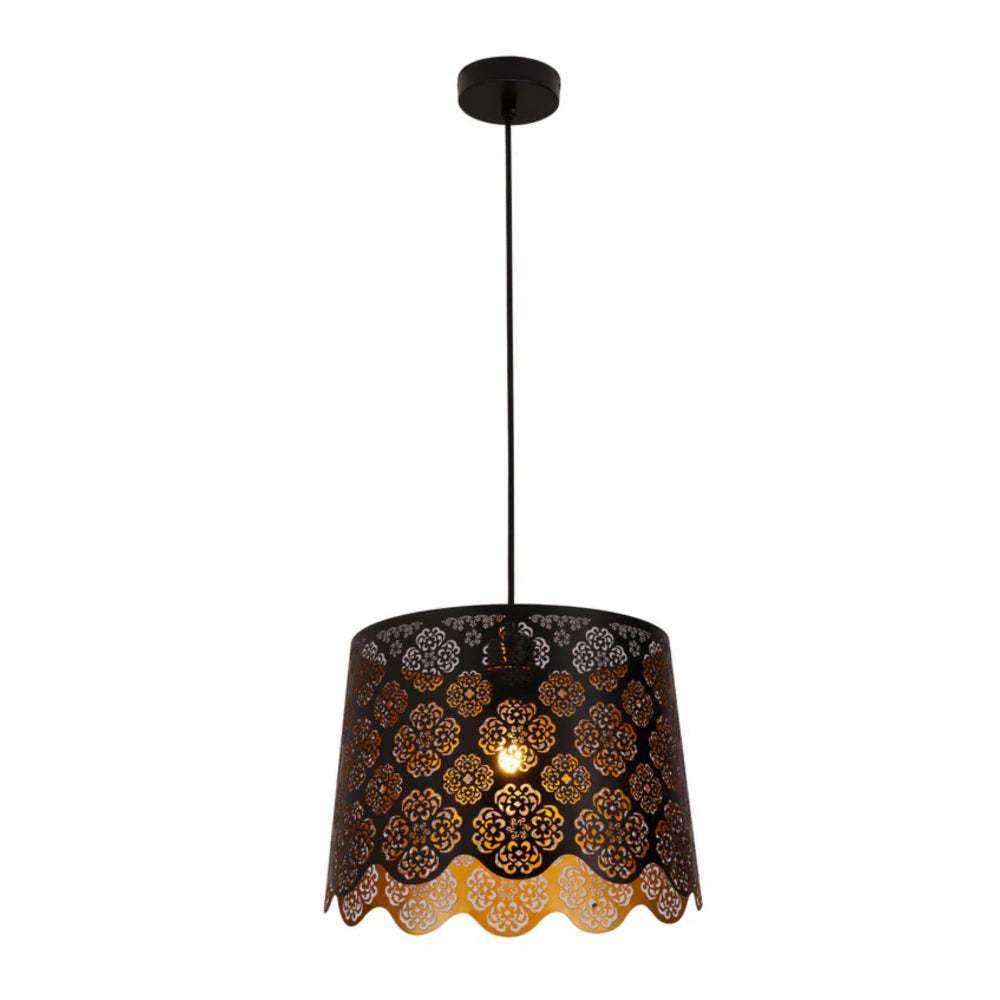 CLA PENSHADE - 1 Light Flower Pendant-CLA Lighting-Ozlighting.com.au