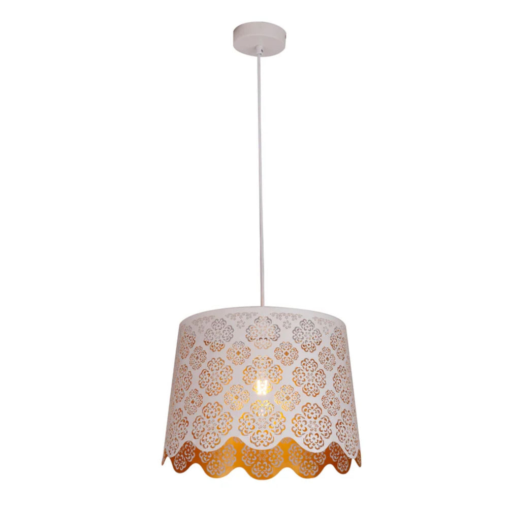 CLA PENSHADE - 1 Light Flower Pendant-CLA Lighting-Ozlighting.com.au