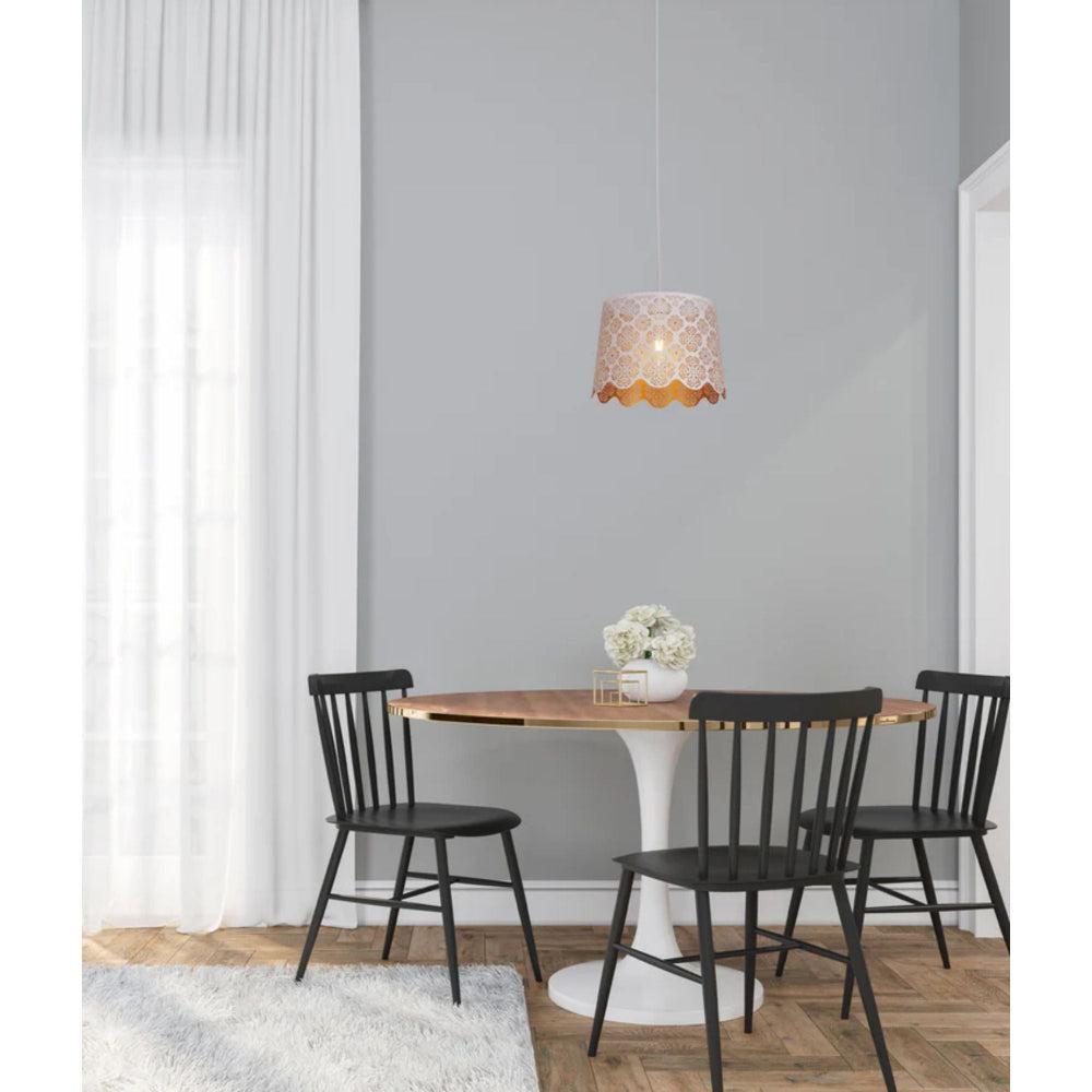 CLA PENSHADE - 1 Light Flower Pendant-CLA Lighting-Ozlighting.com.au