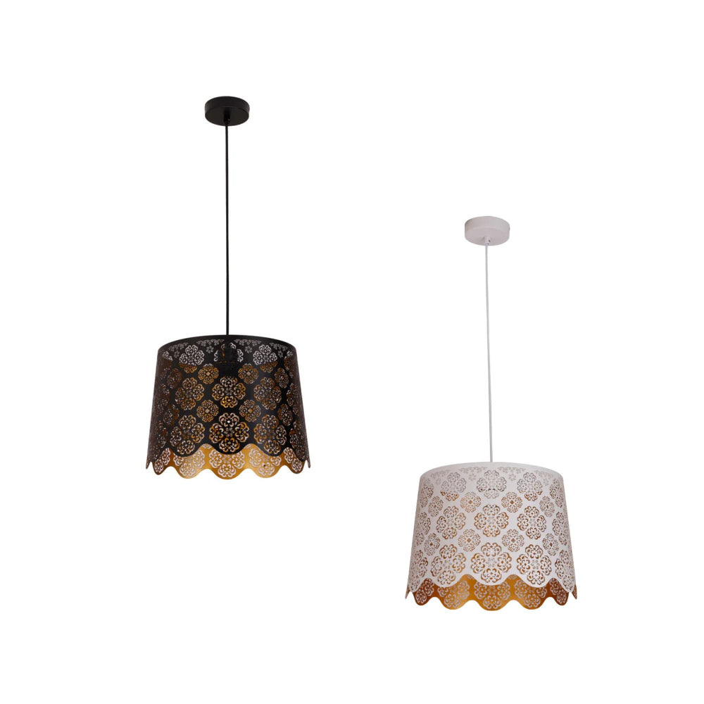 CLA PENSHADE - 1 Light Flower Pendant-CLA Lighting-Ozlighting.com.au