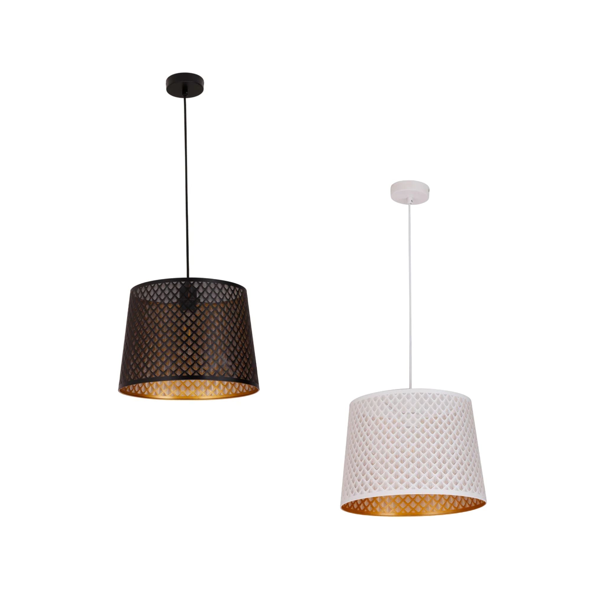 CLA PENSHADE - 1 Light Geometry Pendant-CLA Lighting-Ozlighting.com.au