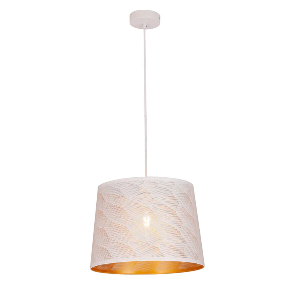 CLA PENSHADE - 1 Light Honeycomb Pendant-CLA Lighting-Ozlighting.com.au